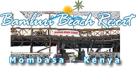Bamburi Beach Resort Official Website